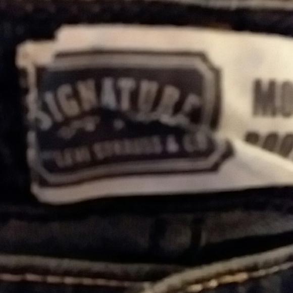 Levi's Slim Skinny Jeans Size 12M - Picture 4 of 6